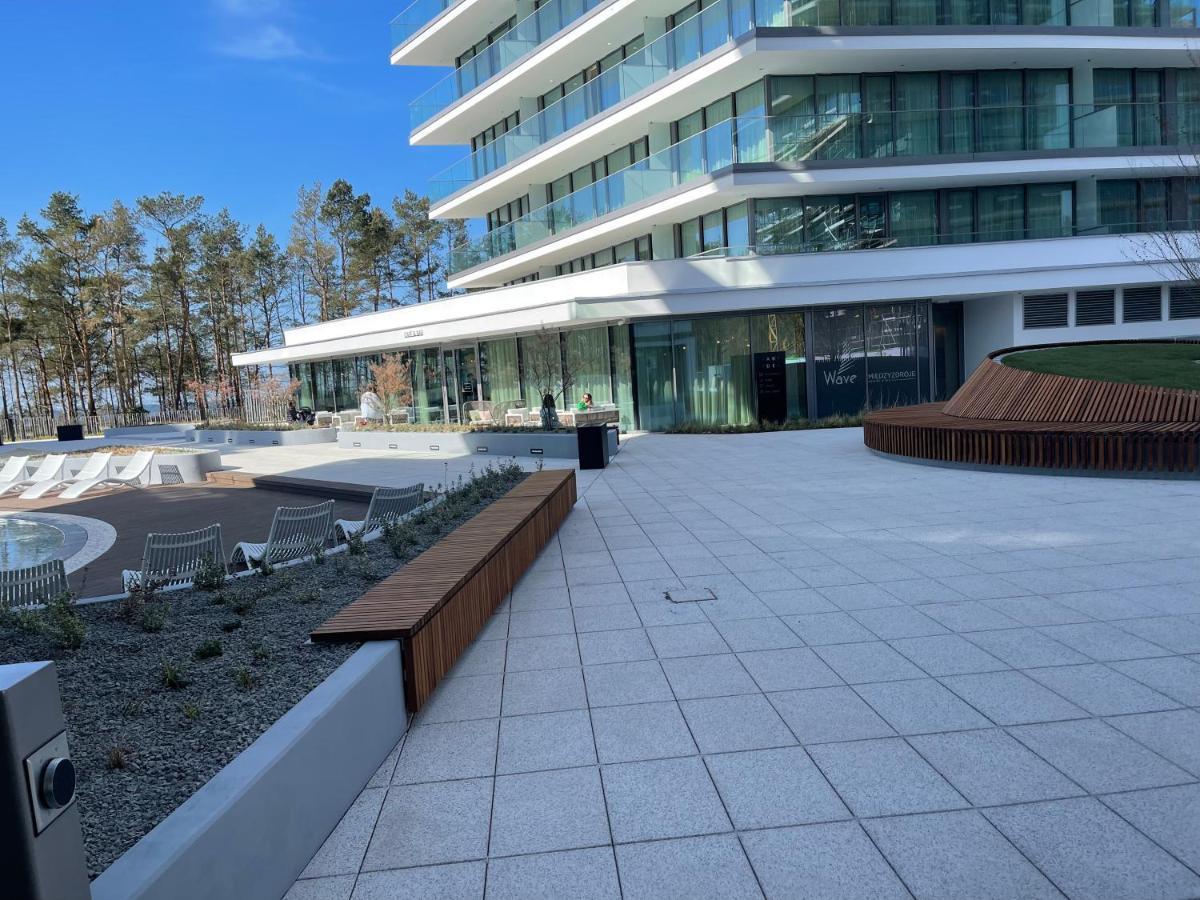 Wave Apartament Piano Miedzyzdroje Exteriér fotografie