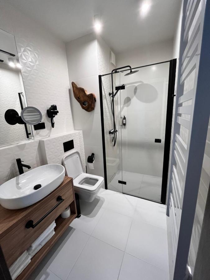 Wave Apartament Piano Miedzyzdroje Exteriér fotografie